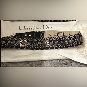 Dior trotter handbag guitar strap